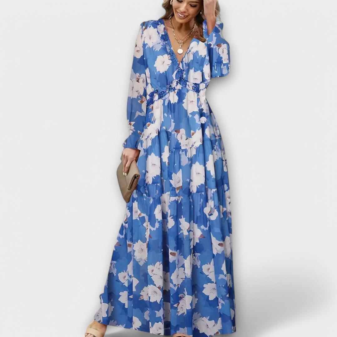Evangeline Floral Dress