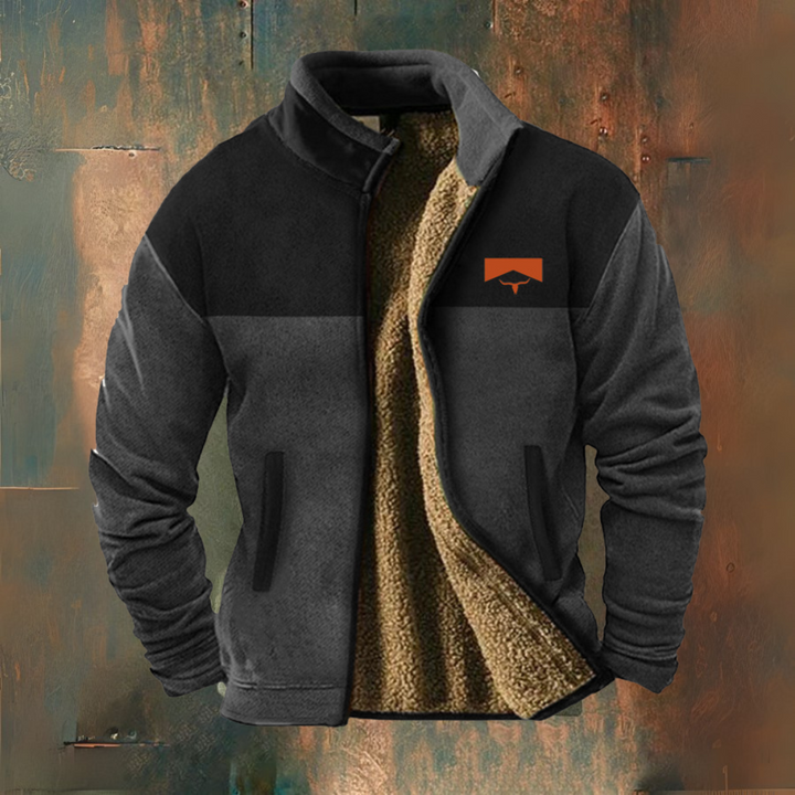 Ivan - Casual Fleece Jacket