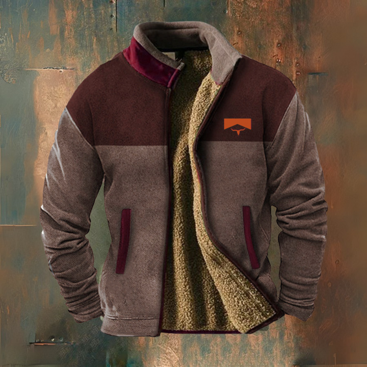 Ivan - Casual Fleece Jacket