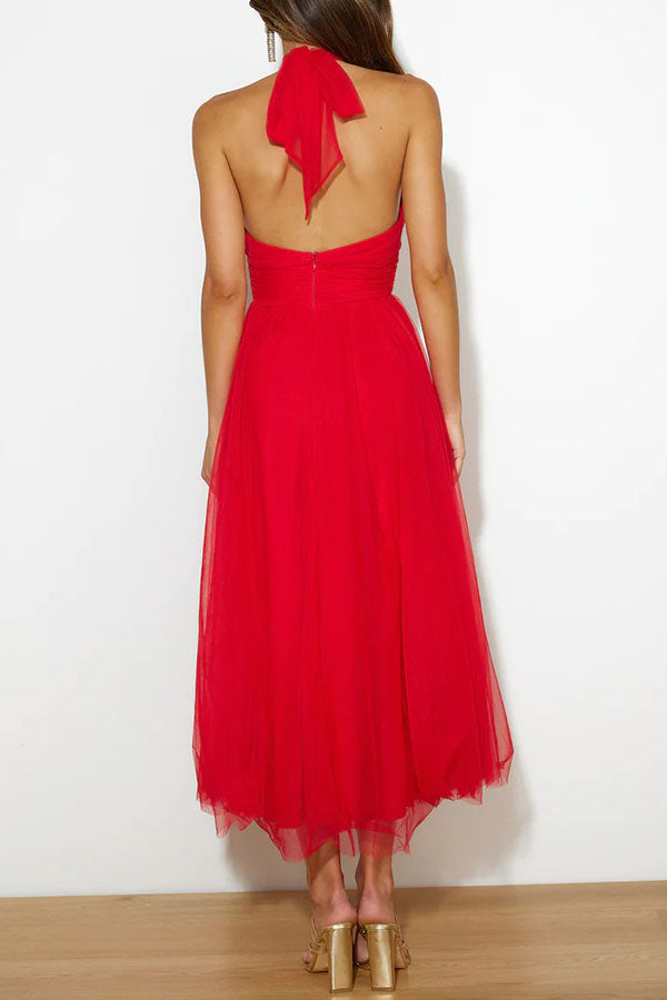 Mavy - Long Skirt Dress