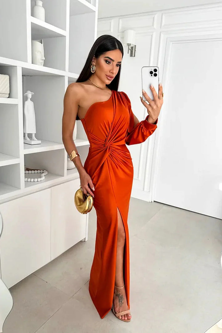 Ylona - Elegant One-Shoulder