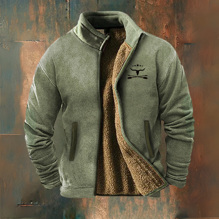 Neeson - Casual Fleece Jacket