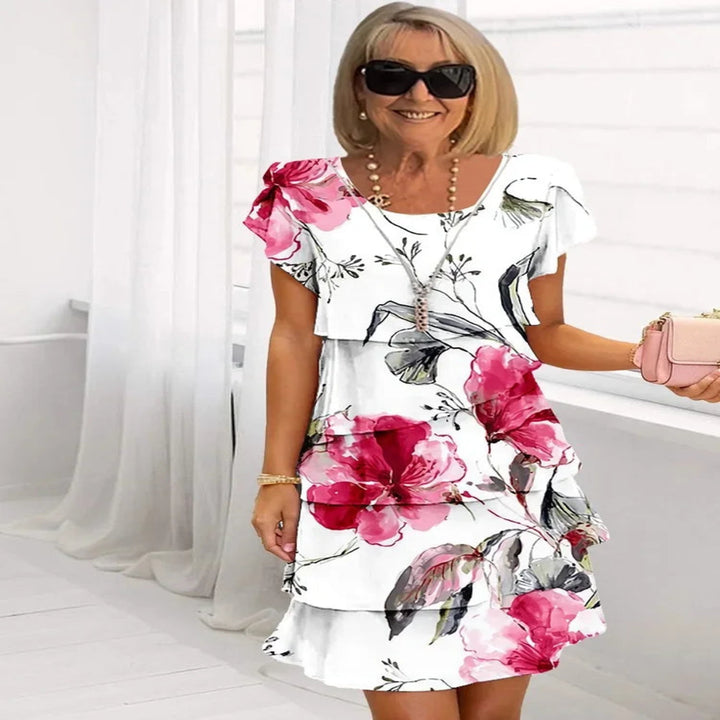Lorry Garden Whimsy Maxi