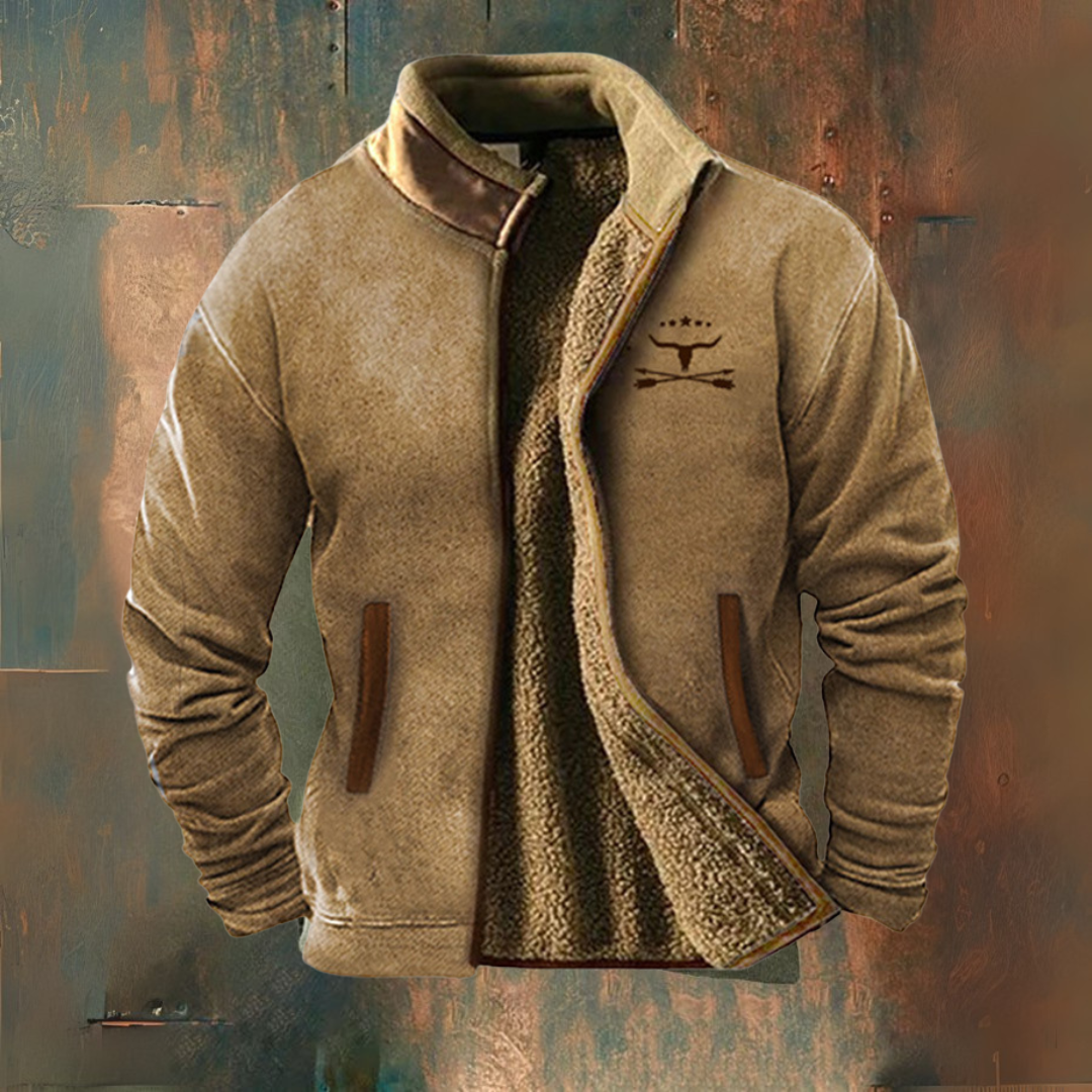 Neeson - Casual Fleece Jacket