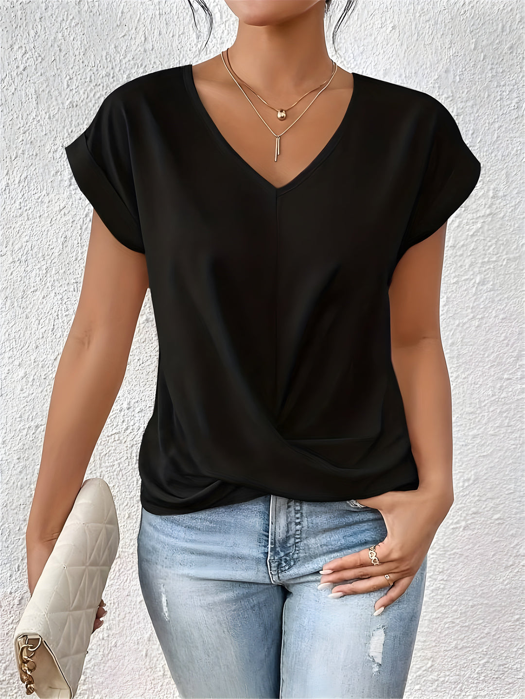Elara | Sophisticated Top