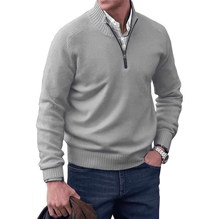 Vincent™ | The Stylish Zip Pullover