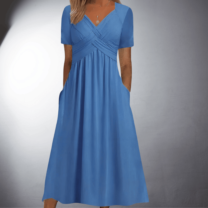 Valeria | Luxurious Midi Dress