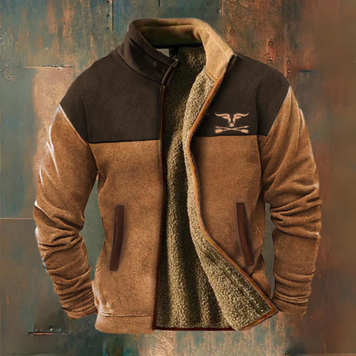 Quen - Casual Fleece Jacket