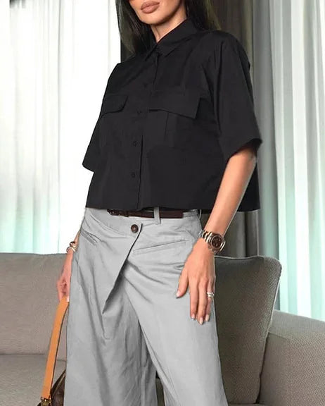 Aria™ - Cropped Two-Piece Set