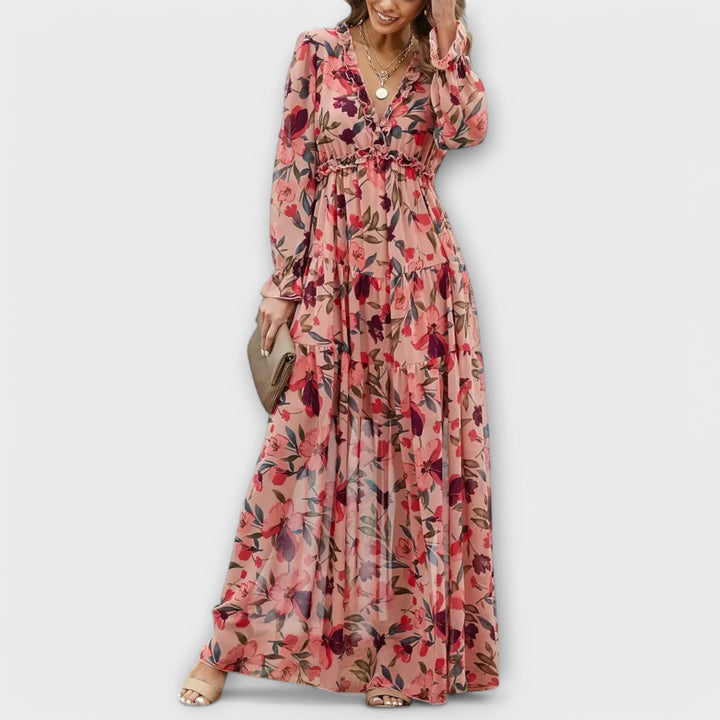 Evangeline Floral Dress