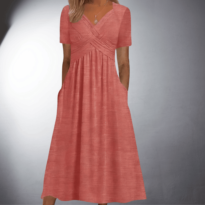 Valeria | Luxurious Midi Dress