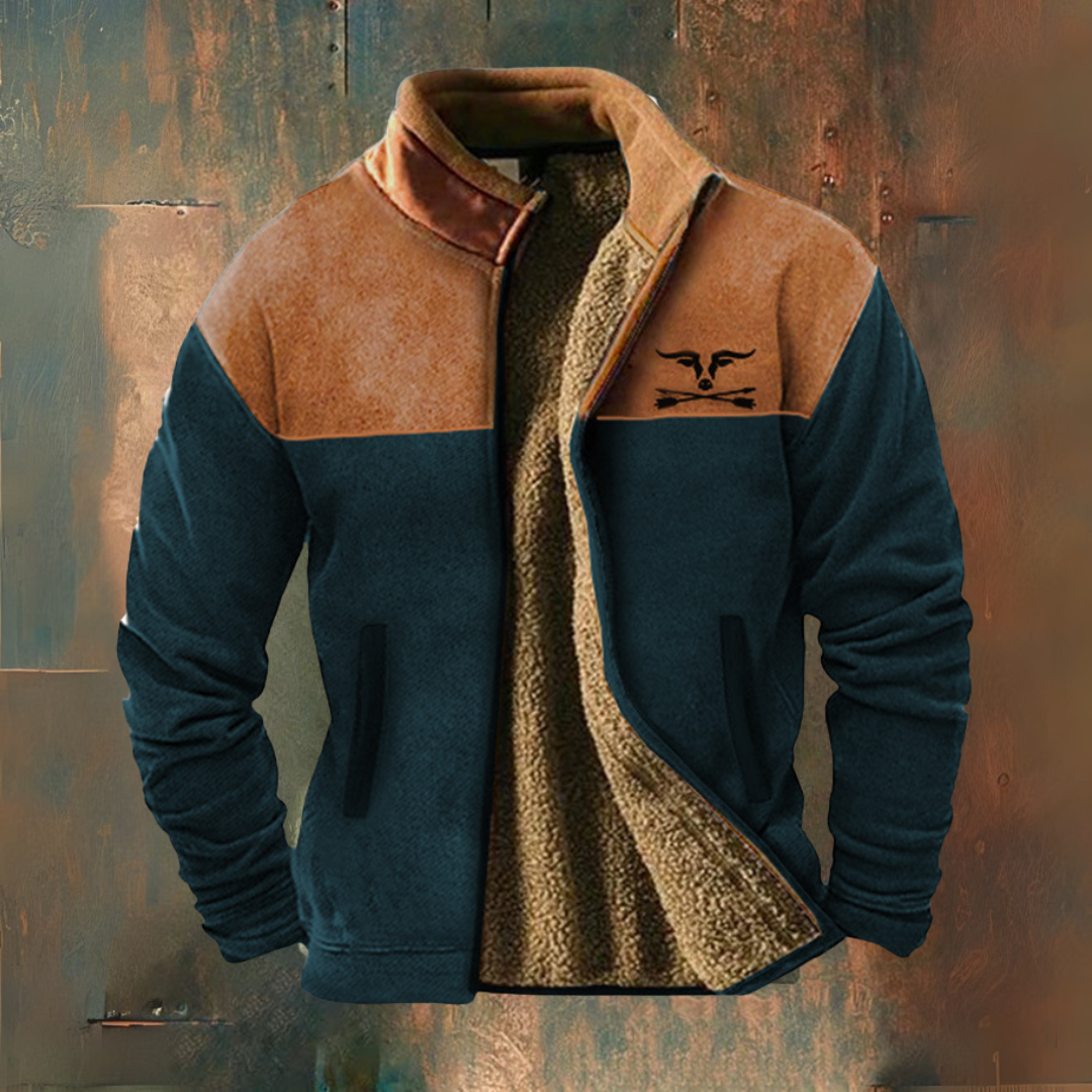 Quen - Casual Fleece Jacket