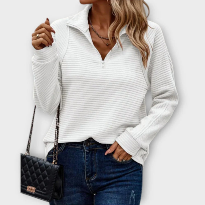 Keren – Halfzip Pullover