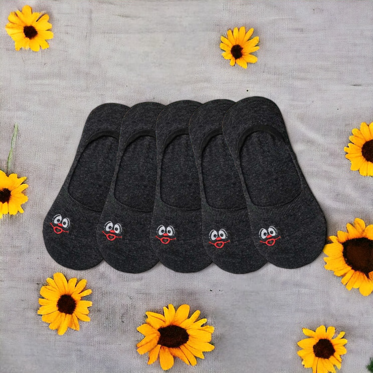 Classic Invisible 5-pack Black, White