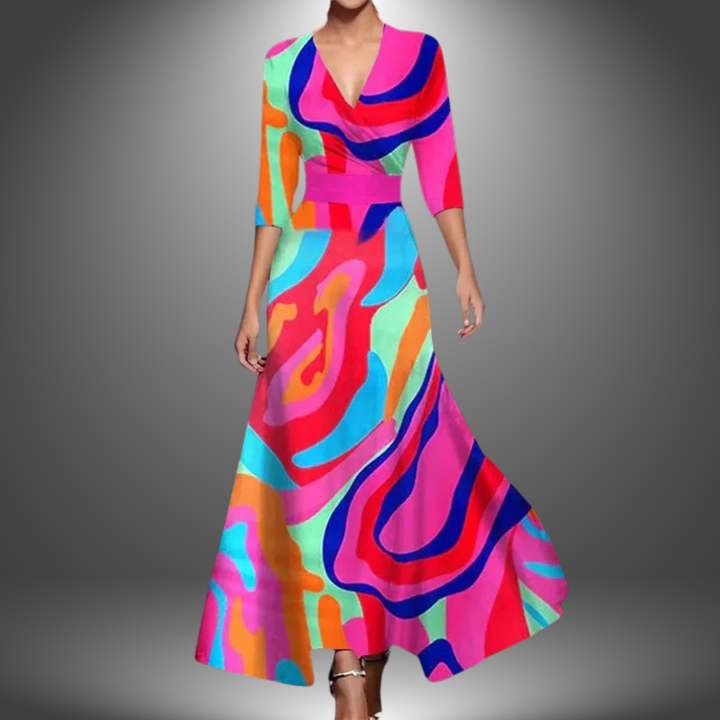 Dawn | Handwoven Boho Maxi