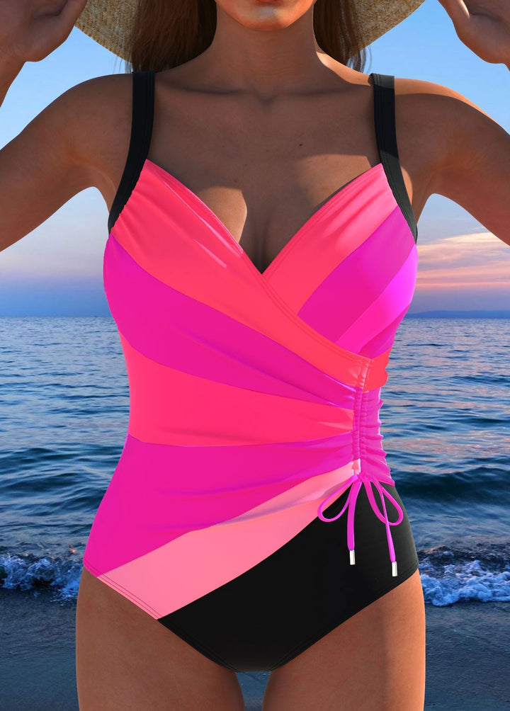 Kat | Surplice Swimsuit
