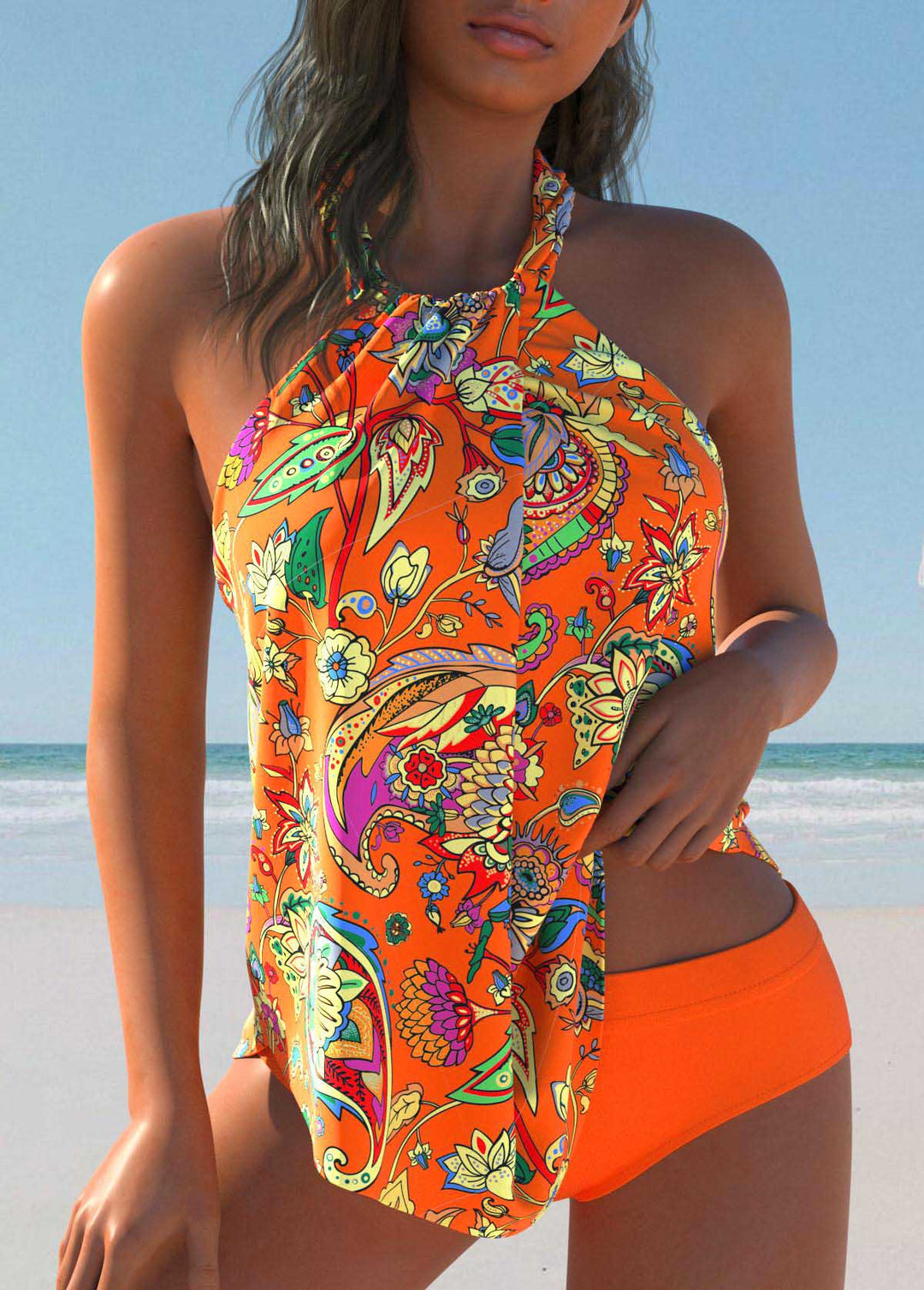 Talia | Tie-Dye Swimsuit