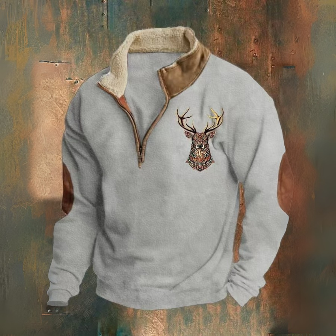 Hans | Quarter Zip Pullover
