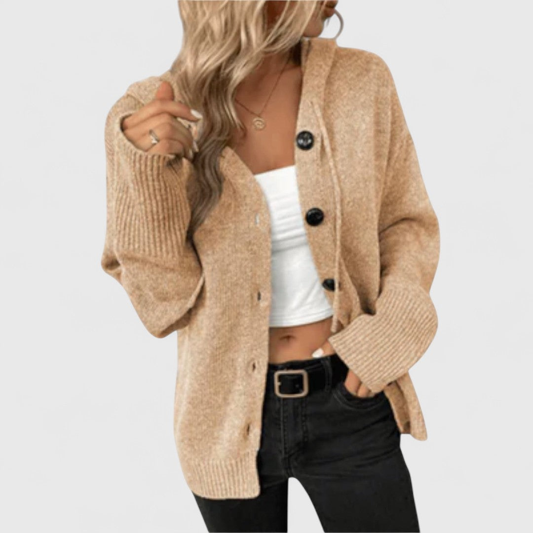 Britney - Knitted Cozy Cardigan