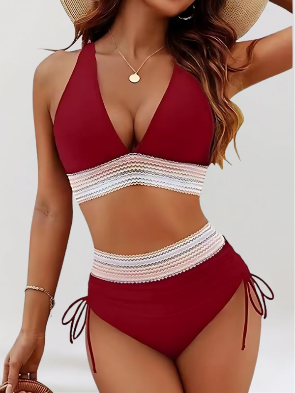 Amara – Bikini Set with Tummy Control and High Waist