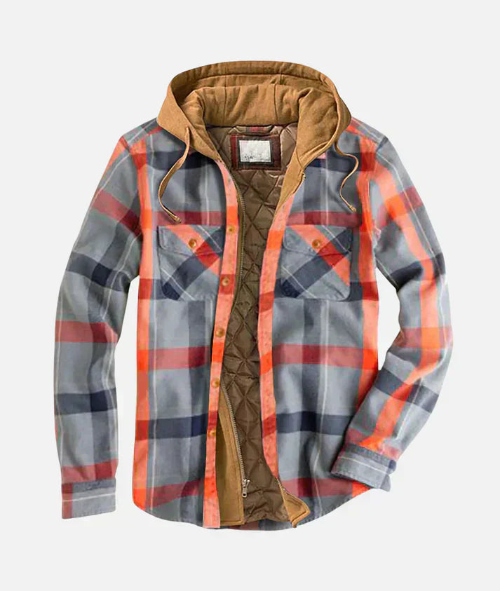 Yvan™ I Plaid Patchwork Jacket
