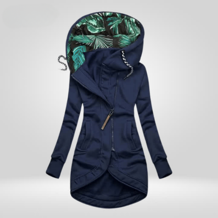Elara™ | Frost Luxe Winter Coat