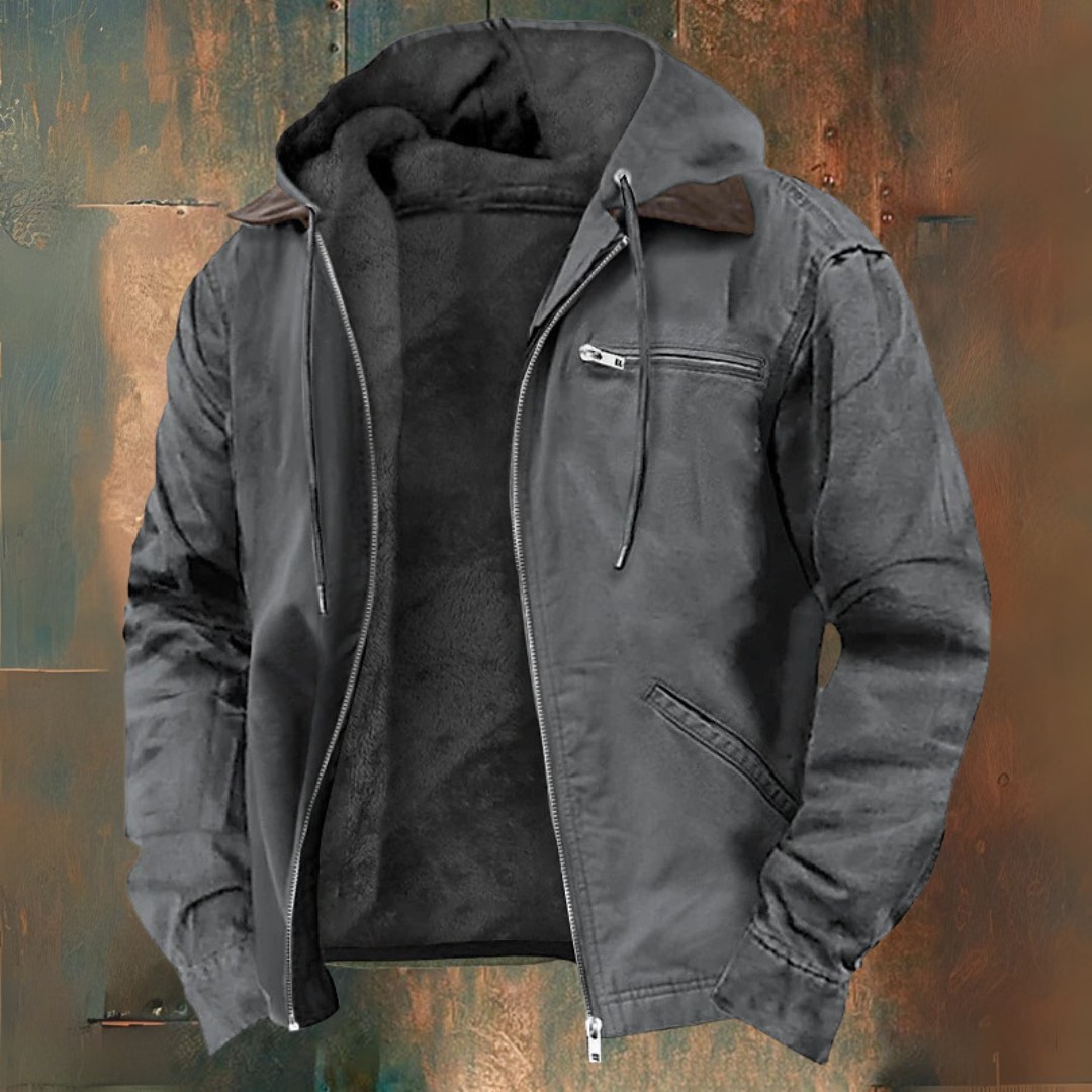 Drake - Zipped Hooded Vest