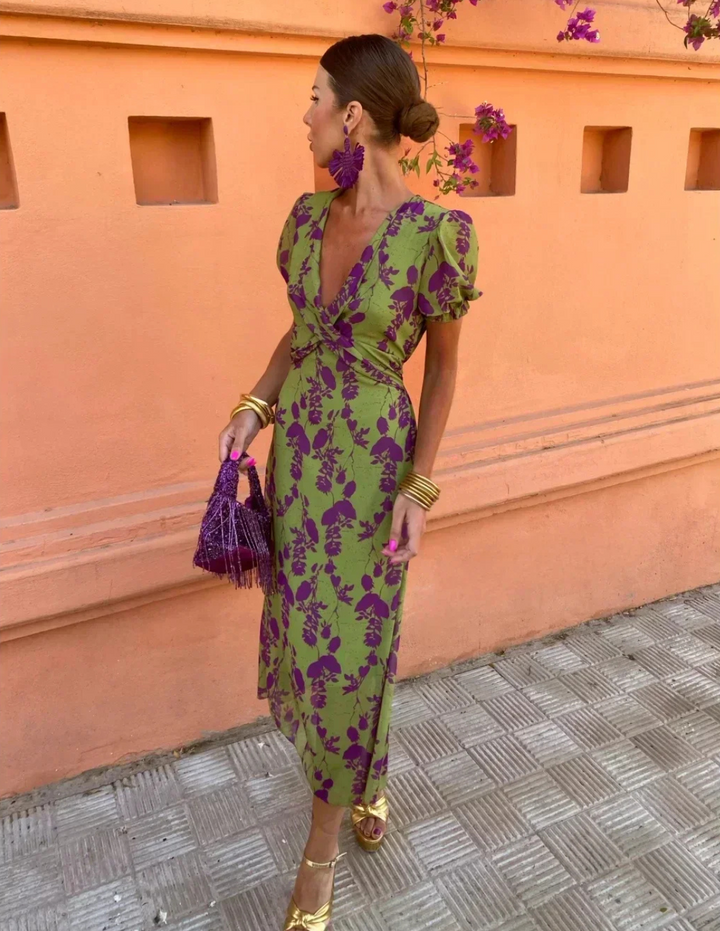 Soraya™ | Printed Summer Dress