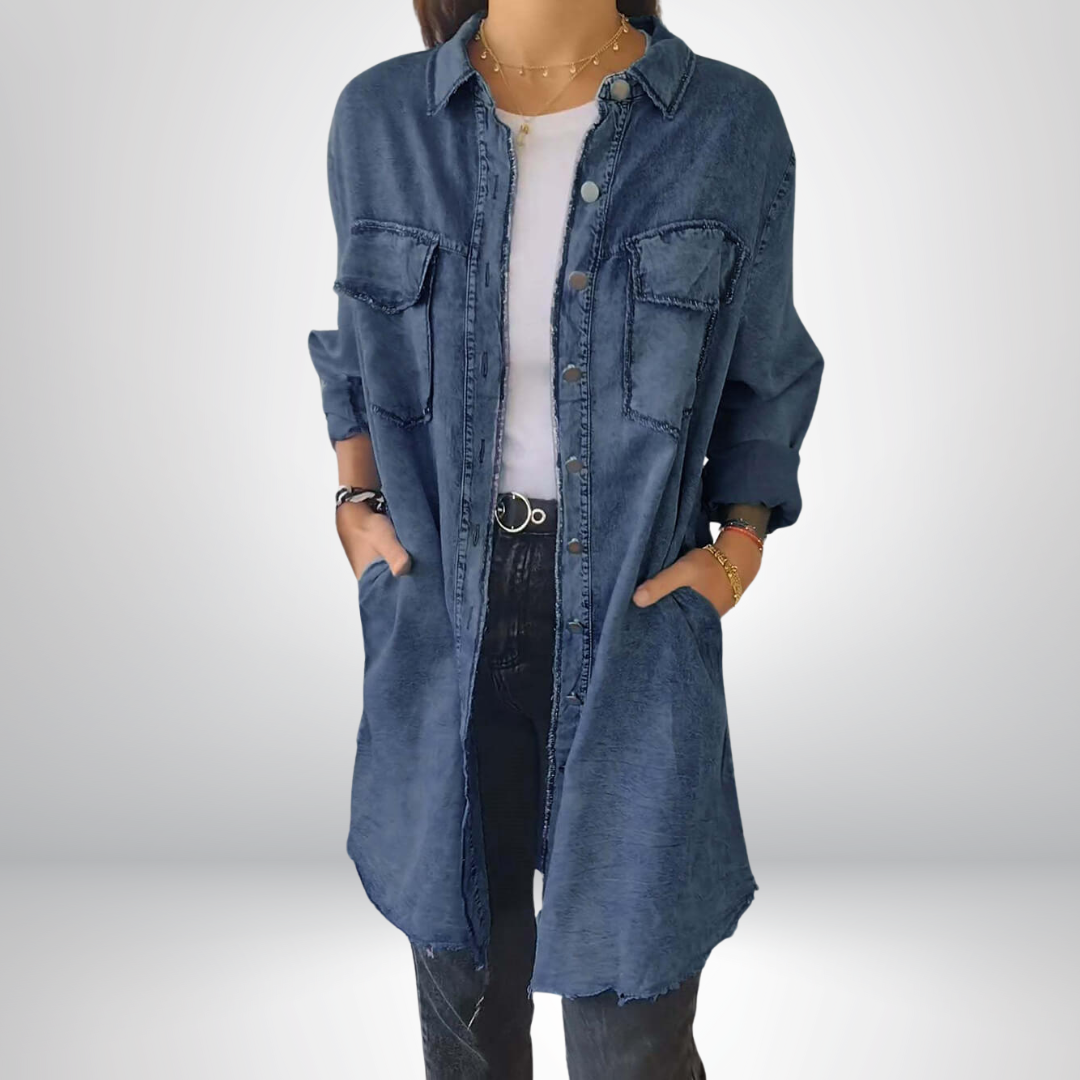 Lev - Long-sleeved Denim Jacket