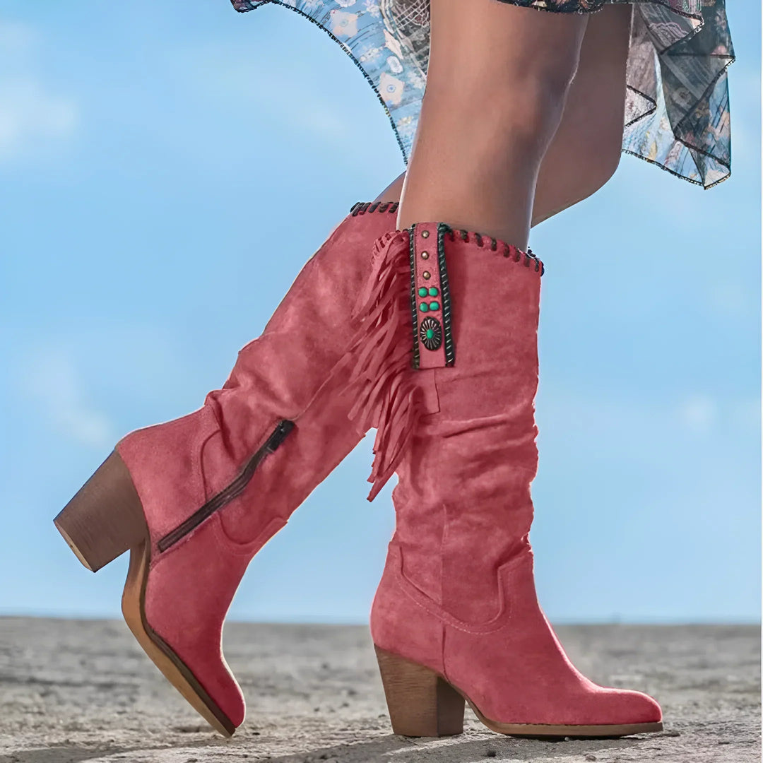 DesertTrail™ - Western Fringe Boot
