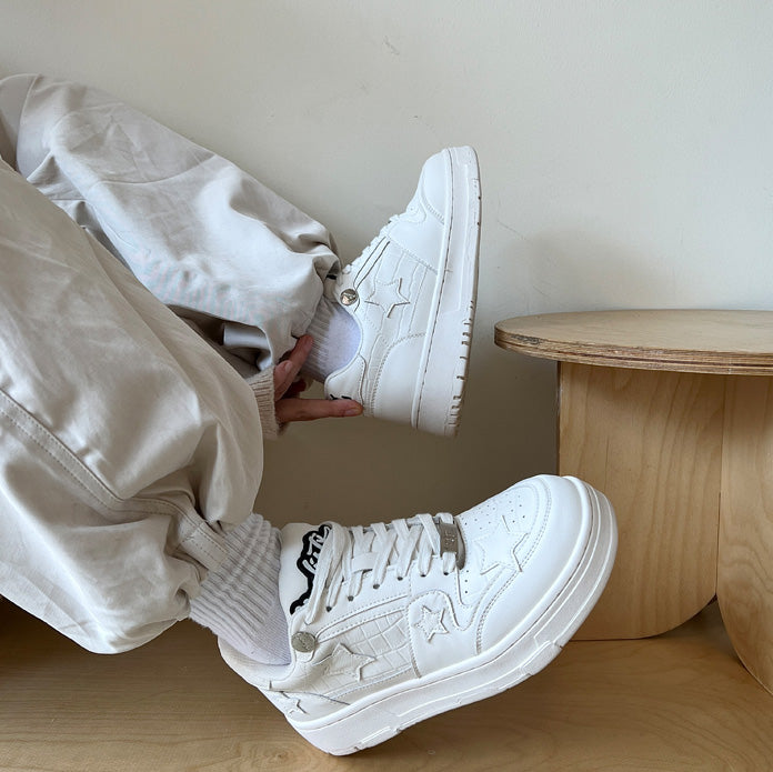 Baskets Star Eli1 Skate - White