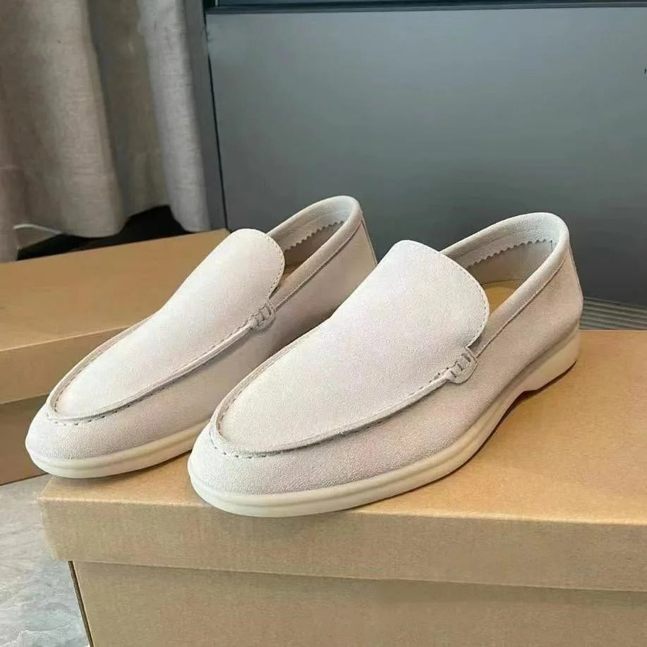 Julian™ | The Luxe Suede Loafers