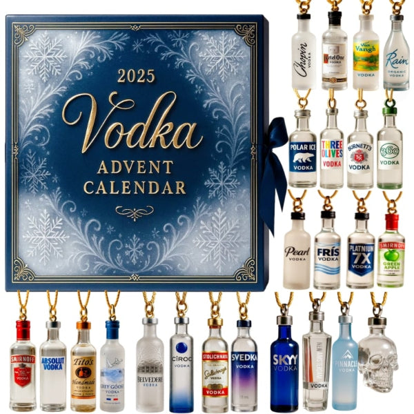 🎄 Early Christmas Sale – 🎁 2025 Vodka Advent Calendar