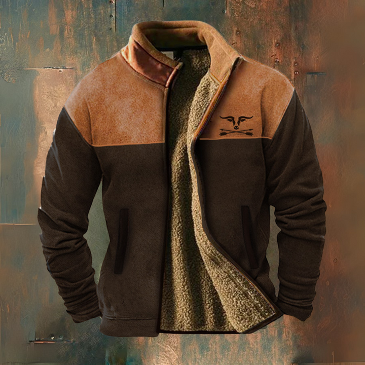 Quen - Casual Fleece Jacket