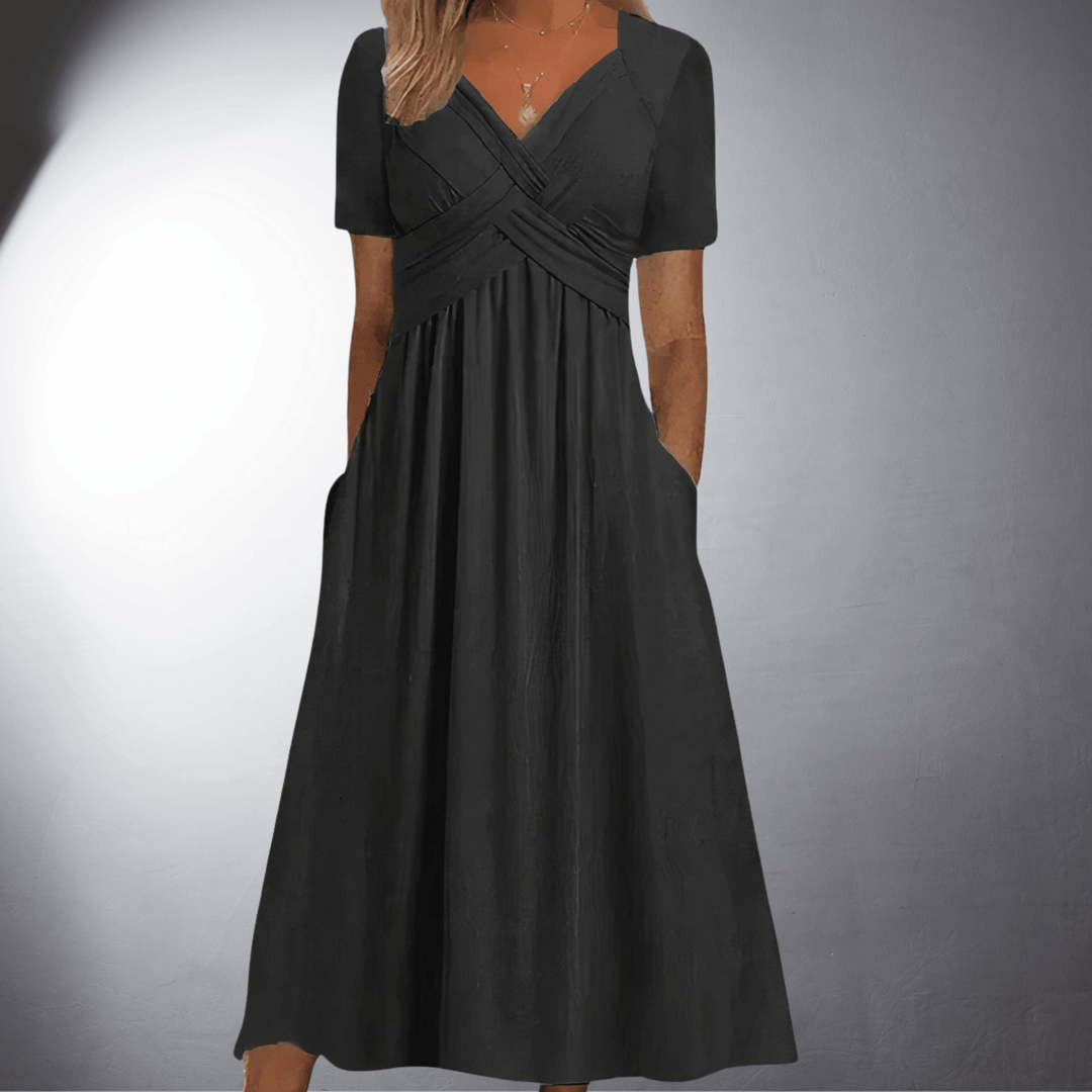 Valeria | Luxurious Midi Dress