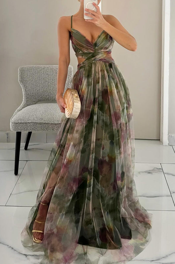 Florence – Garden Muse Maxi Dress