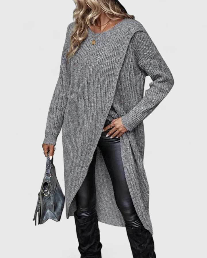 Jenna - Elegant Knit Dress