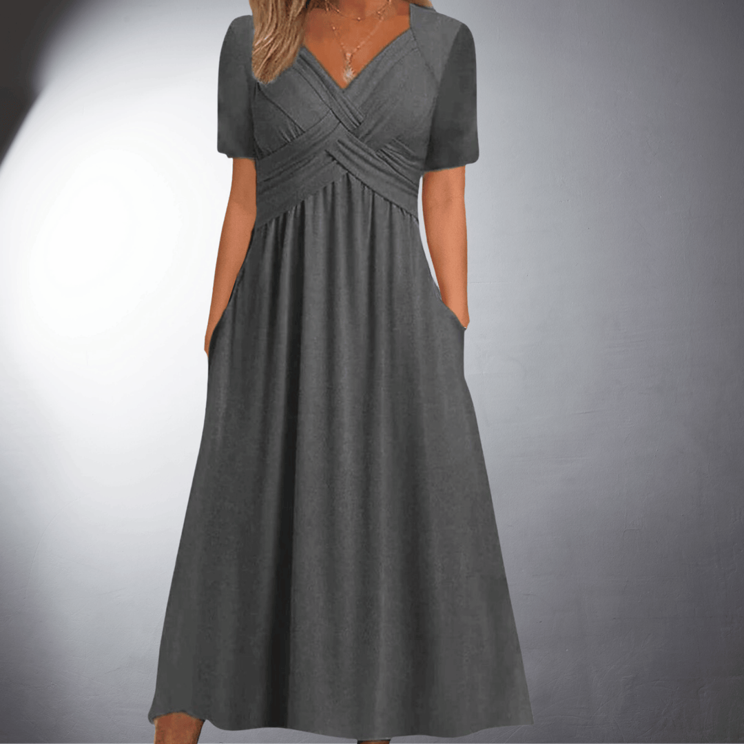 Valeria | Luxurious Midi Dress