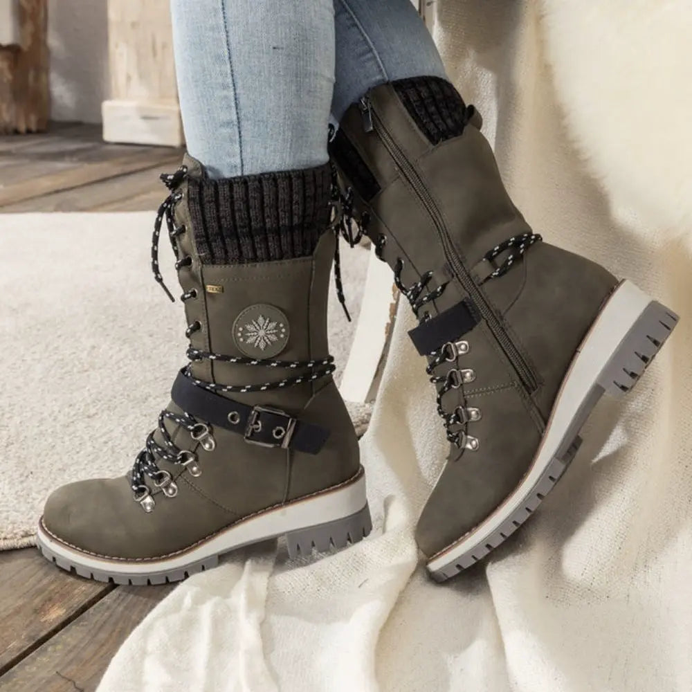 Sierra™ - Snowflake Trek Boots