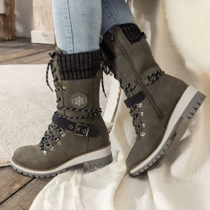 Sierra™ - Snowflake Trek Boots