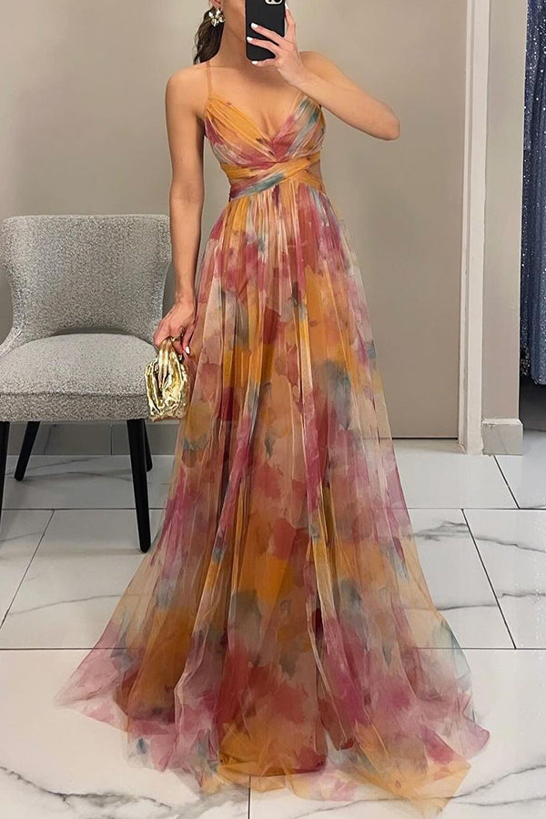 Florence – Garden Muse Maxi Dress