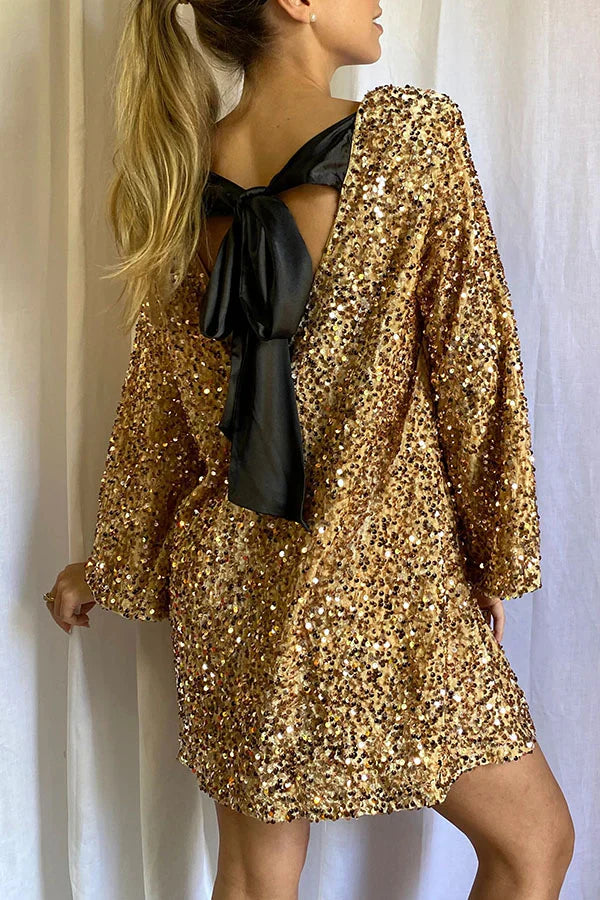 Stellaire™ - Glitter Bow Dress