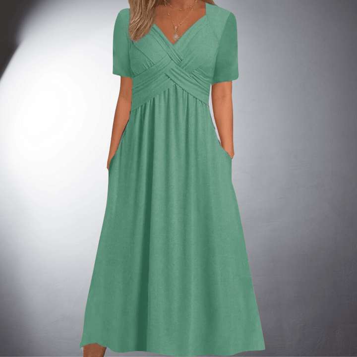 Valeria | Luxurious Midi Dress