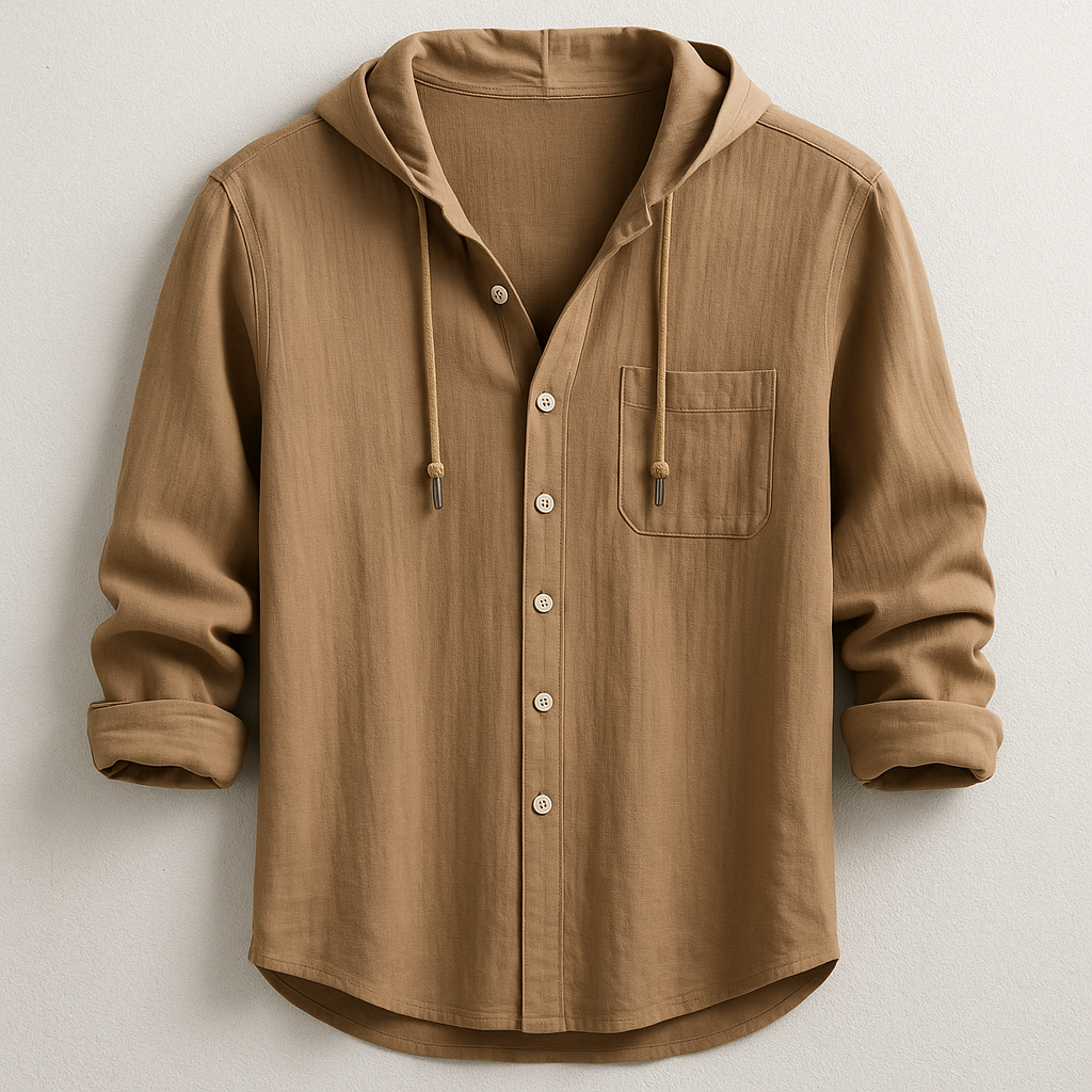 Grayson™ | Signature Hooded Shirt