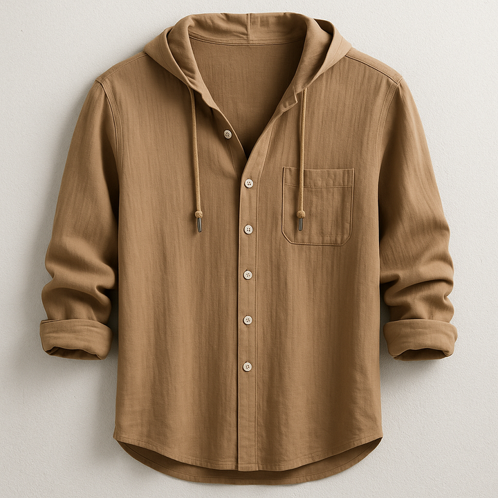 Grayson™ | Signature Hooded Shirt