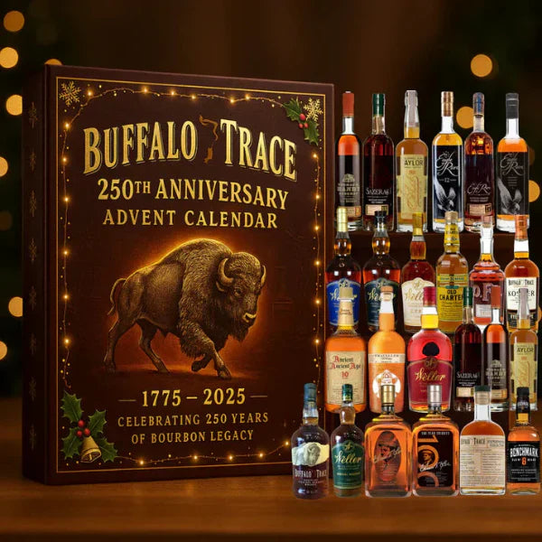 Jack Daniel’s & Buffalo Trace Advent Calendar 2025
