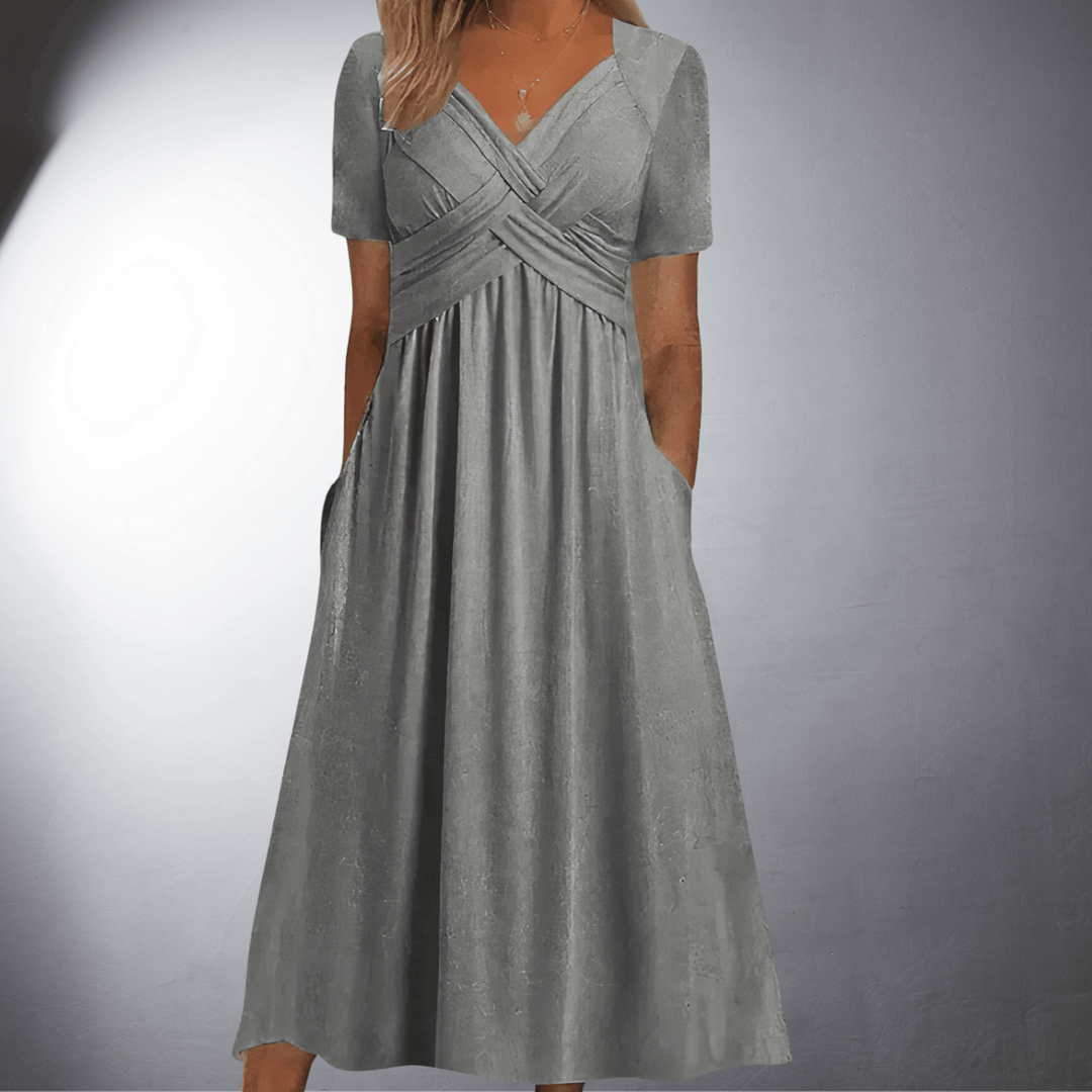 Valeria | Luxurious Midi Dress