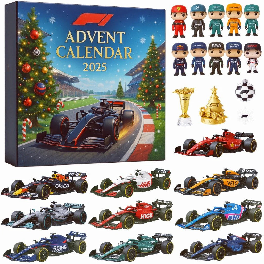 Racing Legends Advent Calendar 2025 – Limited Edition