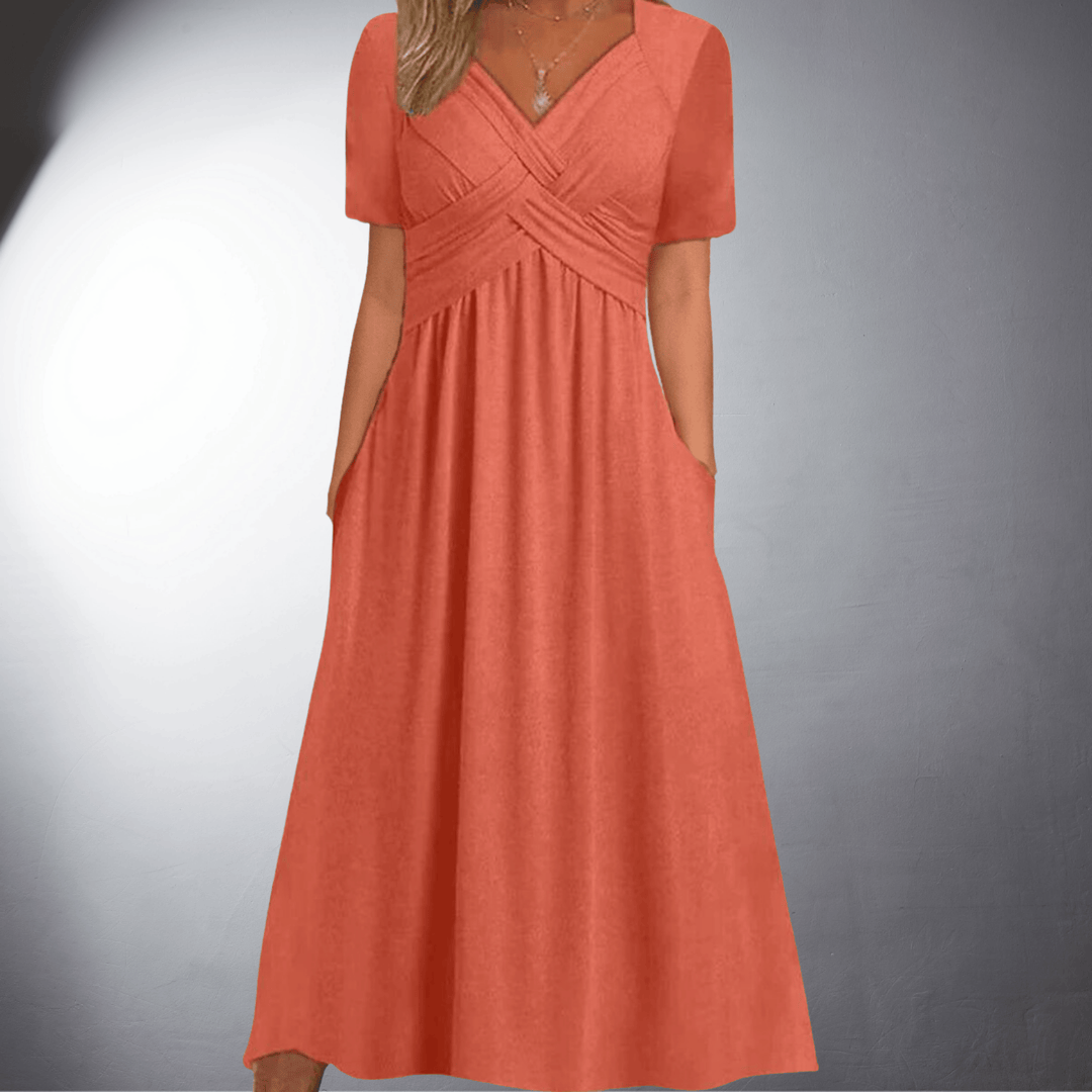 Valeria | Luxurious Midi Dress