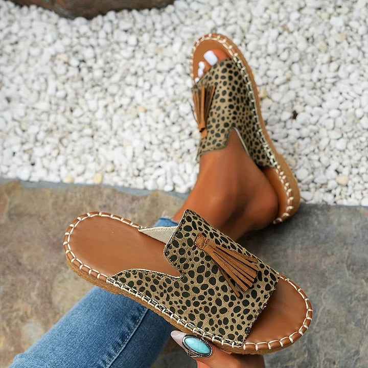 Elina Orthopedic Boho Sandals